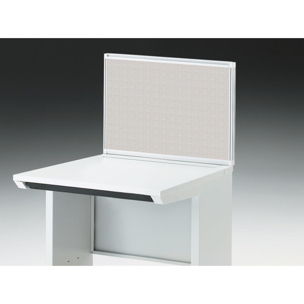 CZRデスク 机上フロントパネル W700用 机上450 不織布FY CZR-074WBY-9C7 ［W9×ホワイトグレー］