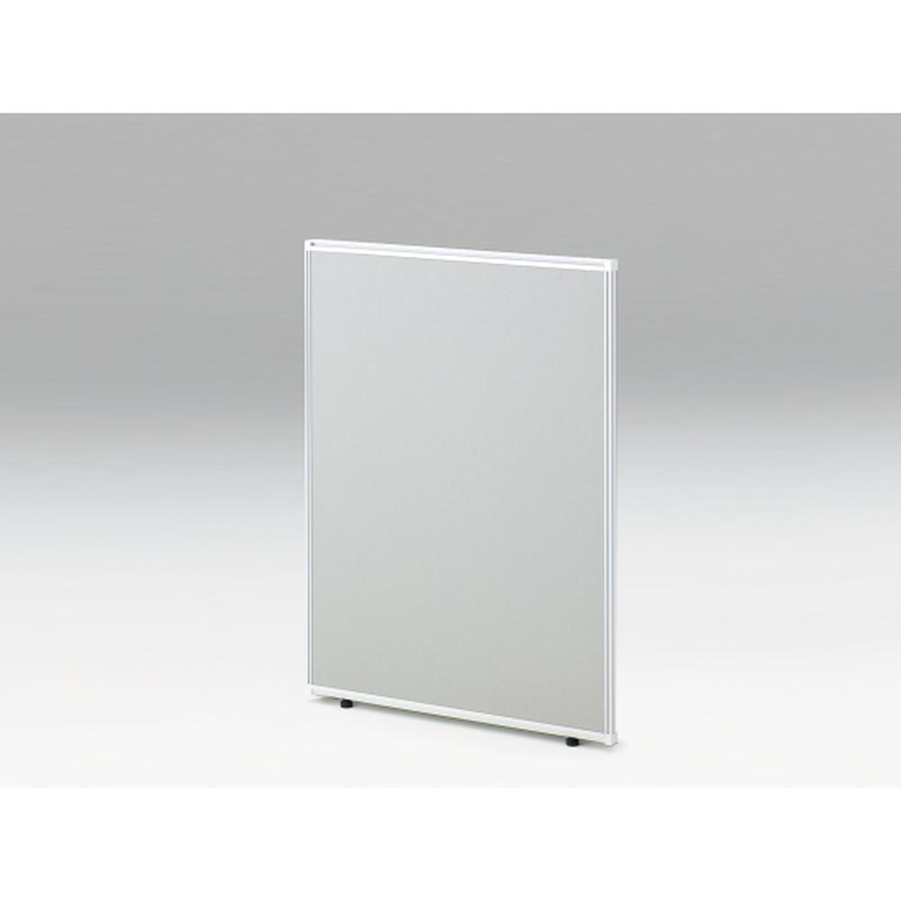 CZRデスク フロントロングパネル W800用 机上320 布地FR CZR-080WBR-9C6 ［W9×ライトグレー］