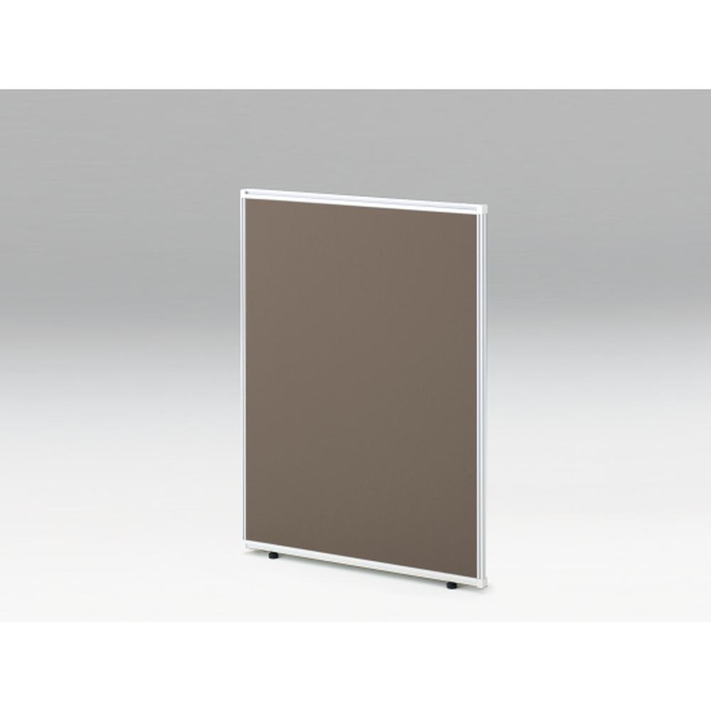 CZRデスク フロントロングパネル W800用 机上320 布地FR CZR-080WBR-9K3 ［W9×シュガーブラウン］