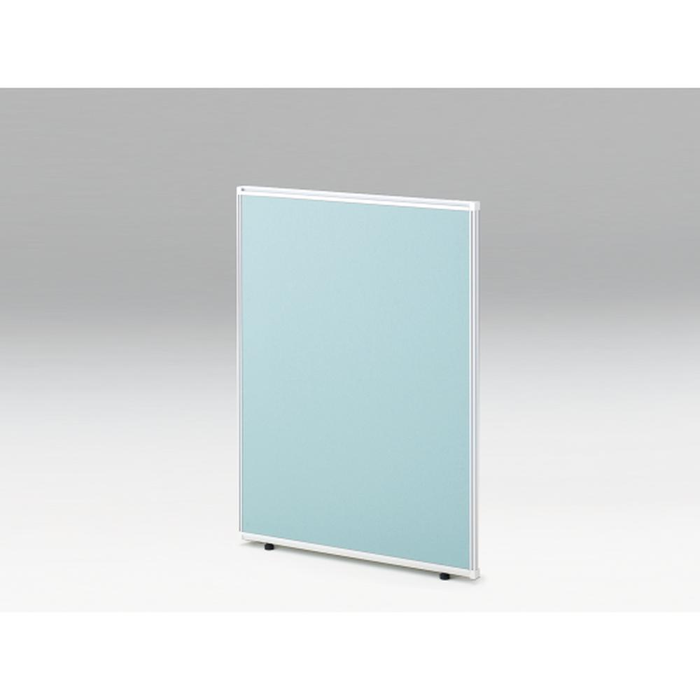 CZRデスク フロントロングパネル W800用 机上320 布地FR CZR-080WBR-9S4 ［W9×ターコイズブルー］