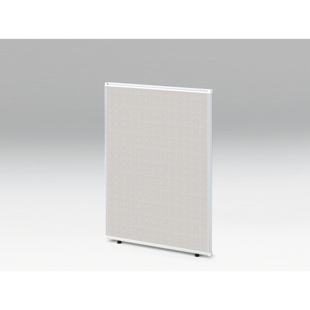 CZRデスク フロントロングパネル W800用 机上320 不織布FY CZR-080WBY-9C7 ［W9×ホワイトグレー］