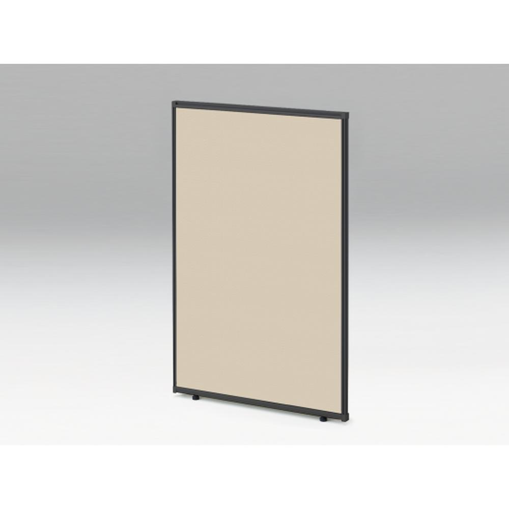 CZRデスク フロントロングパネル W800用 机上450 布地C CZR-081WBC-9F6 ［W9×グレイッシュブラウン］