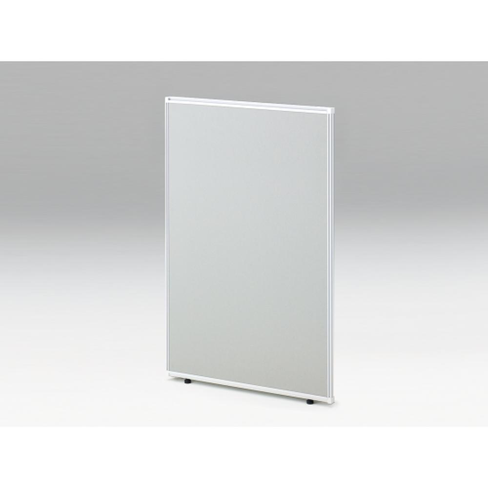 CZRデスク フロントロングパネル W800用 机上450 布地FR CZR-081WBR-9C6 ［W9×ライトグレー］