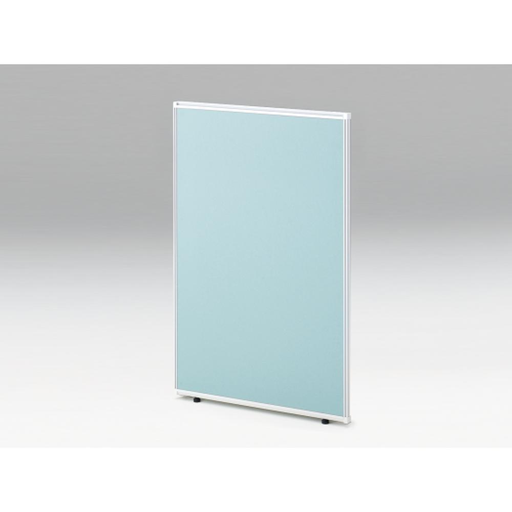 CZRデスク フロントロングパネル W800用 机上450 布地FR CZR-081WBR-9S4 ［W9×ターコイズブルー］