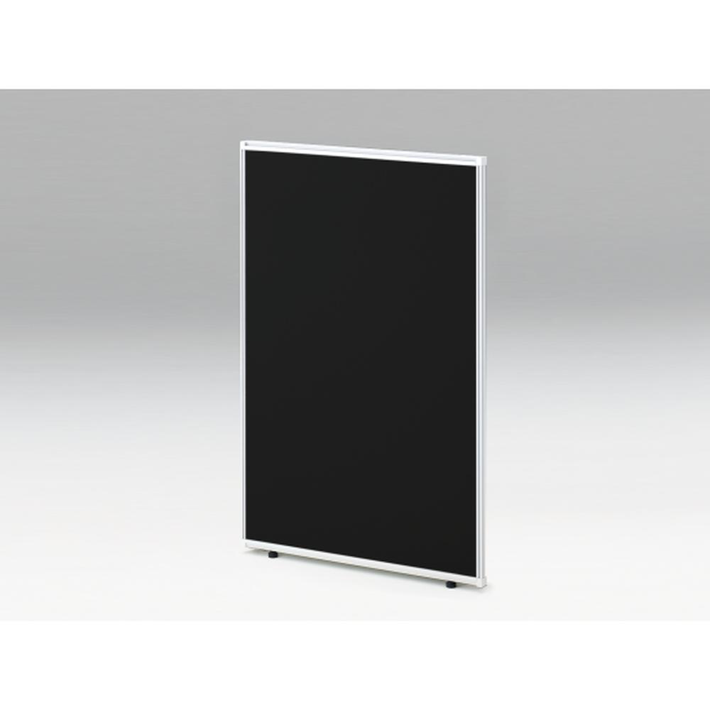 CZRデスク フロントロングパネル W800用 机上450 布地FR CZR-081WBR-9W2 ［W9×オフブラック］