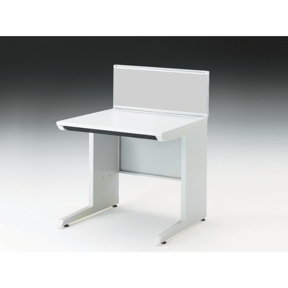 CZRデスク 机上フロントパネル W800用 机上320 布地FR CZR-083WBR-9C6 ［W9×ライトグレー］