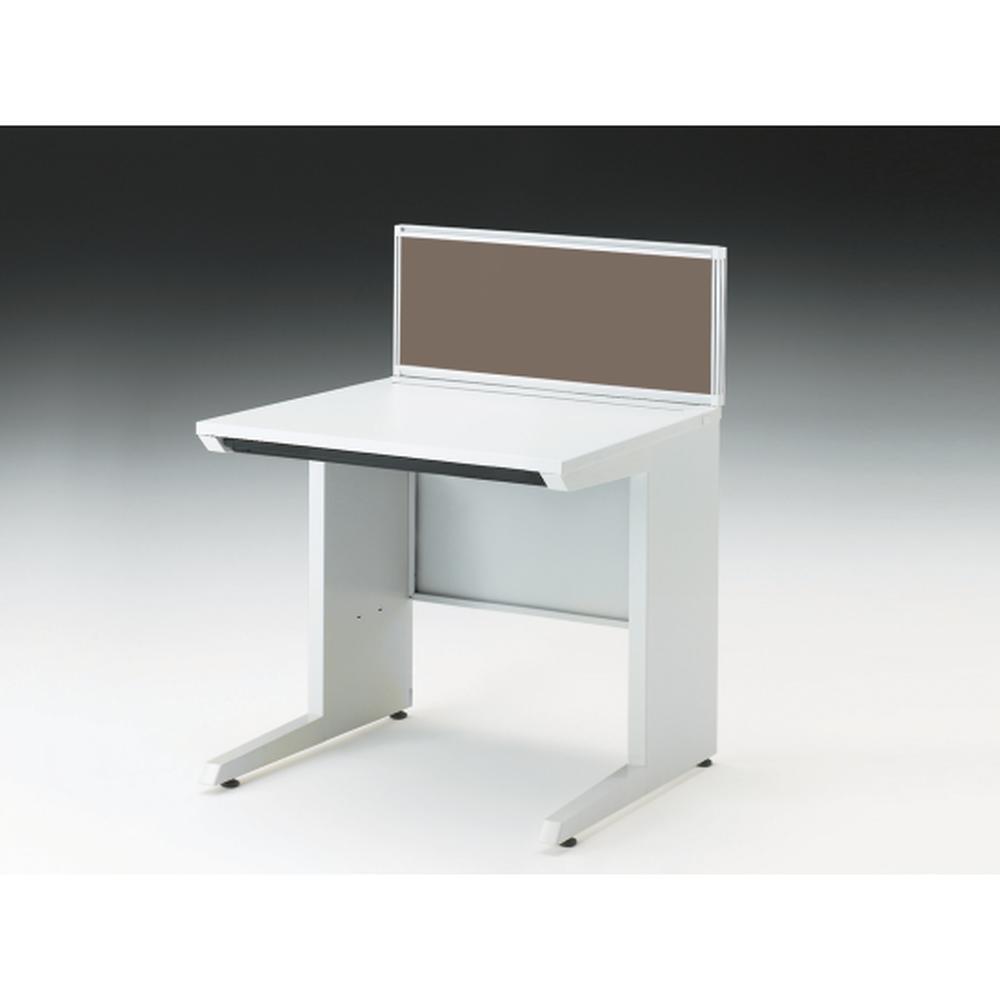 CZRデスク 机上フロントパネル W800用 机上320 布地FR CZR-083WBR-9K3 ［W9×シュガーブラウン］