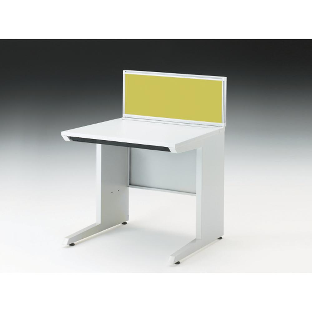 CZRデスク 机上フロントパネル W800用 机上320 布地FR CZR-083WBR-9L9 ［W9×セージグリーン］