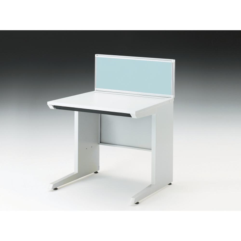 CZRデスク 机上フロントパネル W800用 机上320 布地FR CZR-083WBR-9S4 ［W9×ターコイズブルー］