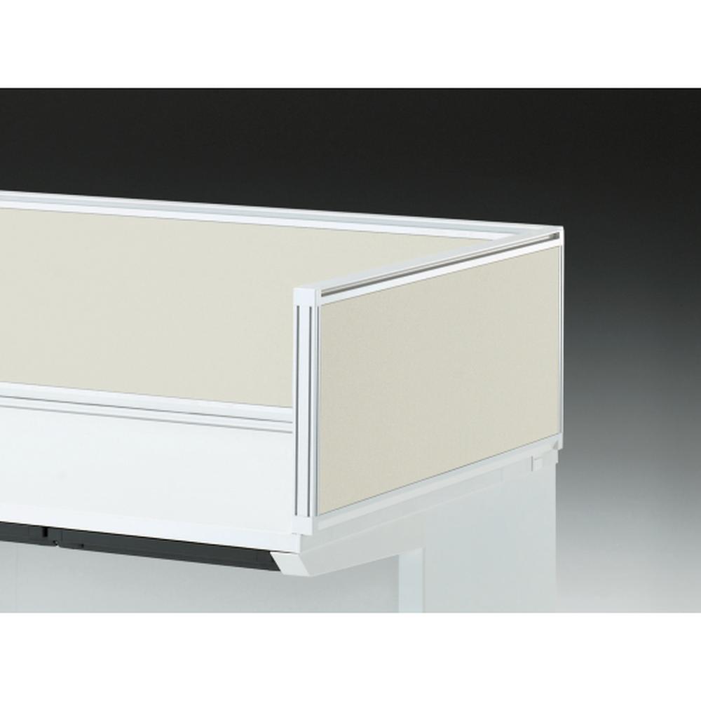 CZRデスク 机上サイドパネル D800用 机上320 布地FR CZR-083XDR-9H9 ［W9×エクリュベージュ］