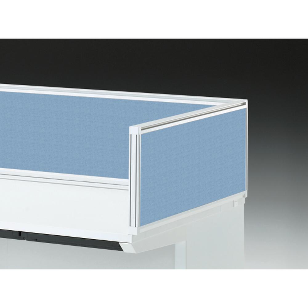 CZRデスク 机上サイドパネル D800用 机上320 不織布FY CZR-083XDY-9B7 ［W9×ソフトブルー］