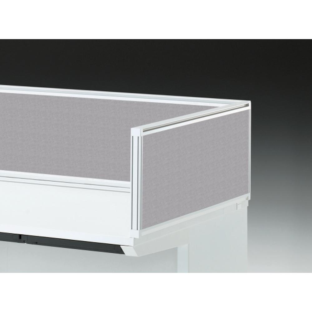 CZRデスク 机上サイドパネル D800用 机上320 不織布FY CZR-083XDY-9C5 ［W9×グレー］