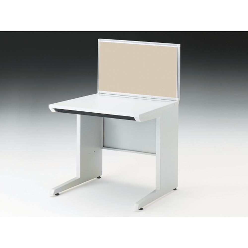 CZRデスク 机上フロントパネル W800用 机上450 布地C CZR-084WBC-9F6 ［W9×グレイッシュブラウン］