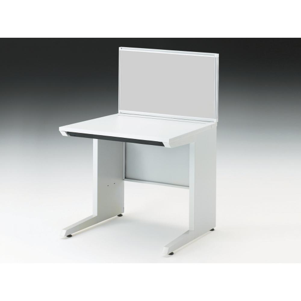 CZRデスク 机上フロントパネル W800用 机上450 布地FR CZR-084WBR-9C6 ［W9×ライトグレー］