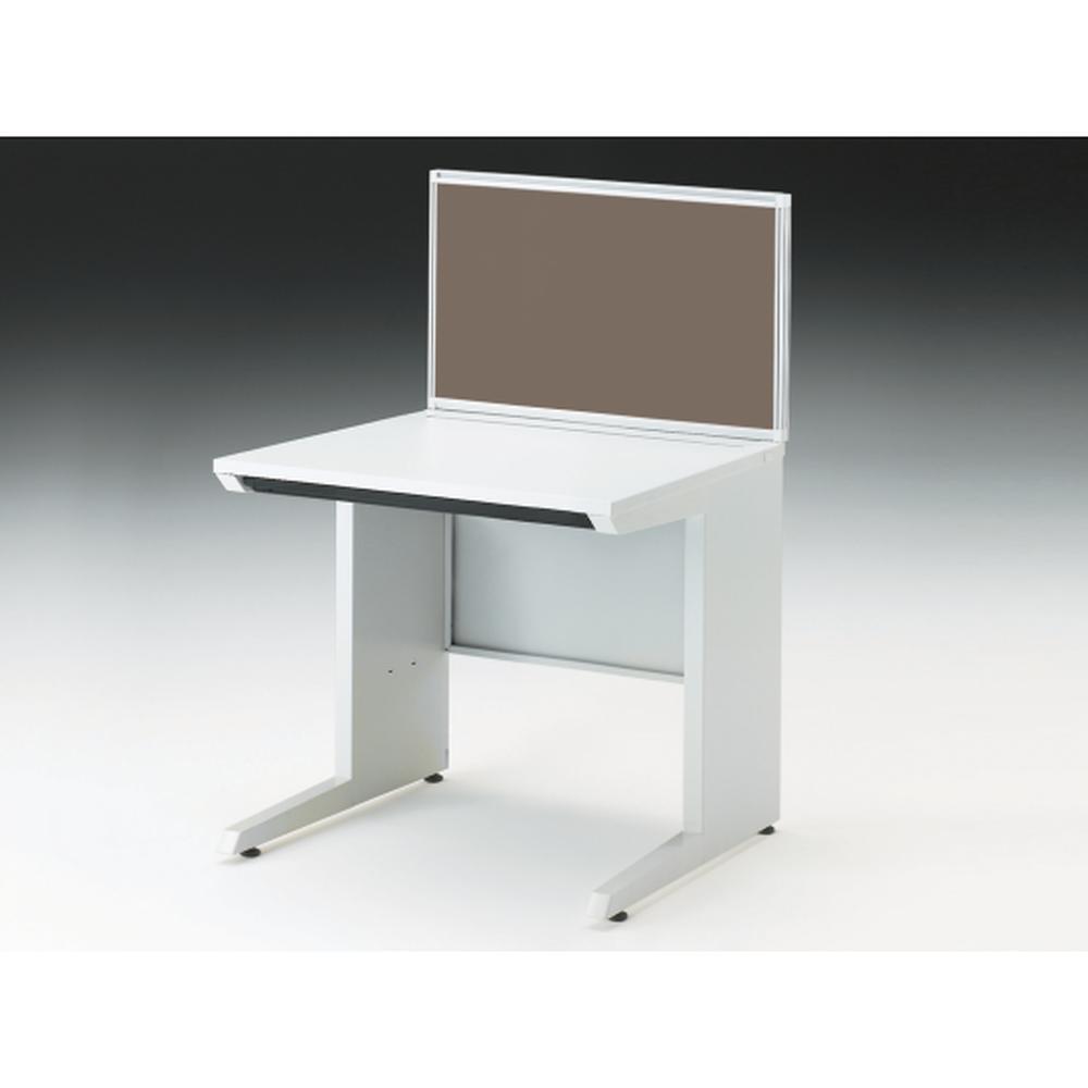 CZRデスク 机上フロントパネル W800用 机上450 布地FR CZR-084WBR-9K3 ［W9×シュガーブラウン］