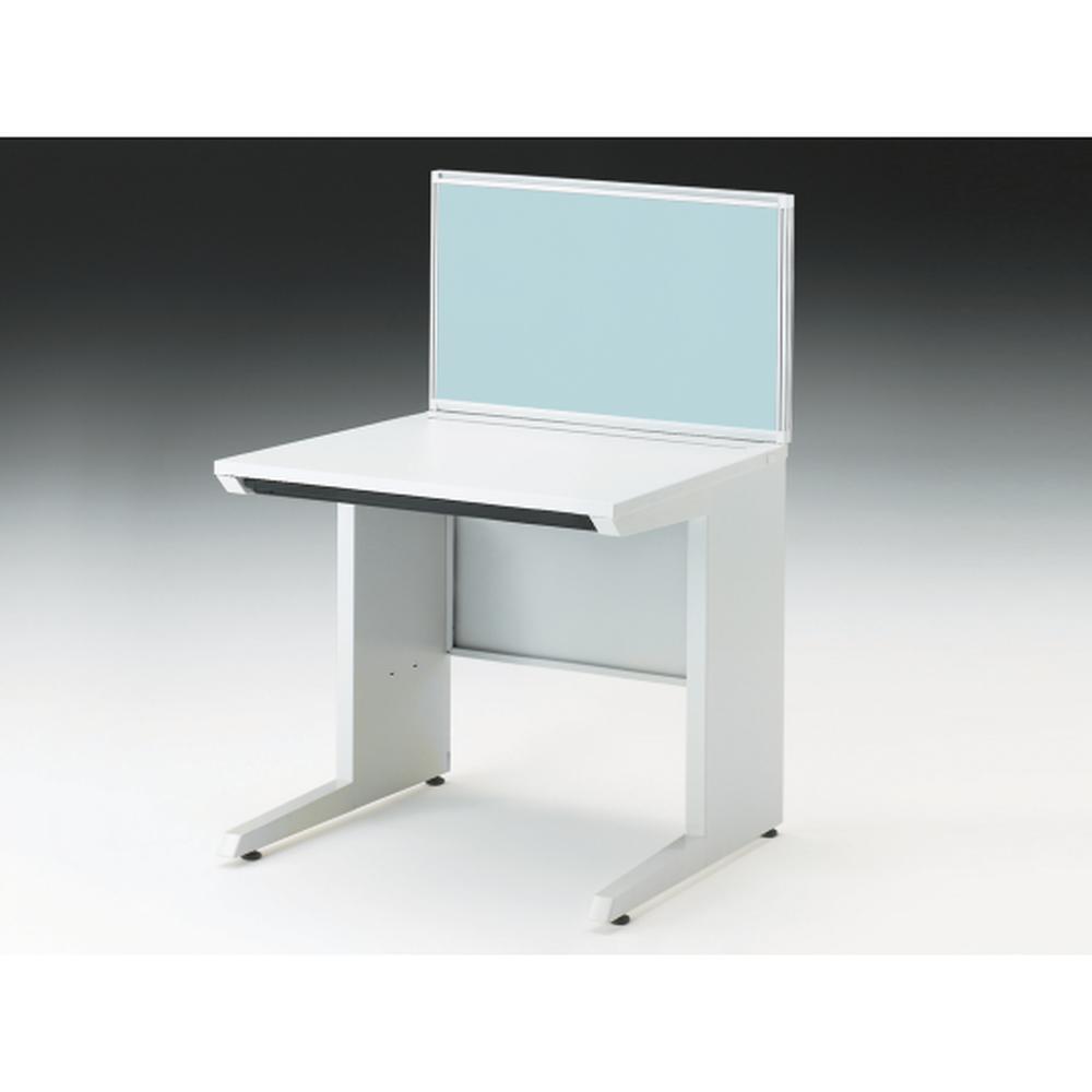 CZRデスク 机上フロントパネル W800用 机上450 布地FR CZR-084WBR-9S4 ［W9×ターコイズブルー］