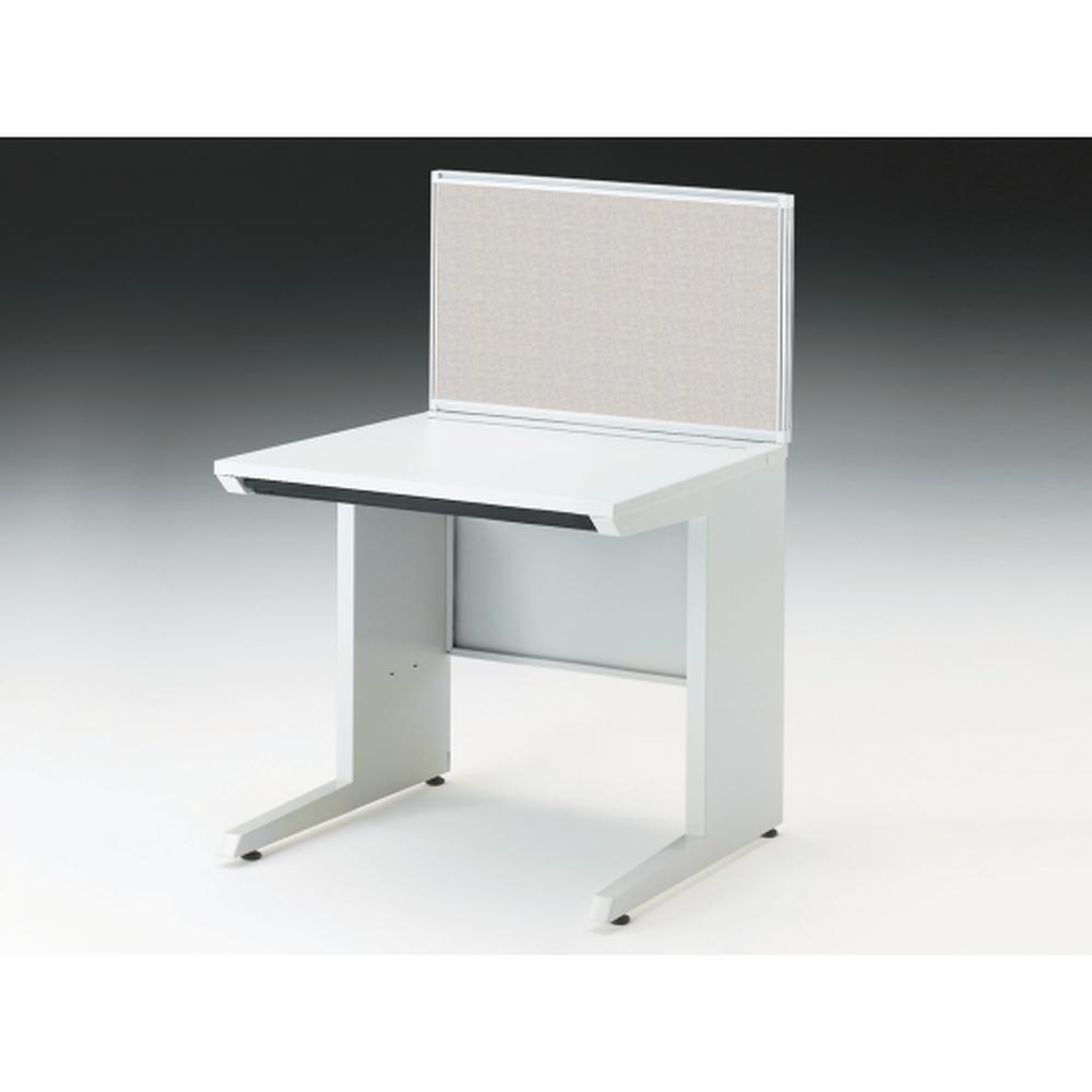 CZRデスク 机上フロントパネル W800用 机上450 不織布FY CZR-084WBY-9C7 ［W9×ホワイトグレー］