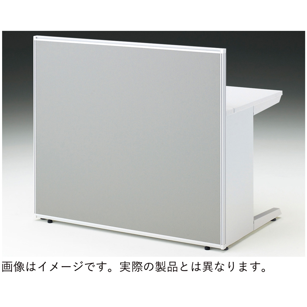 CZRデスク 連増パネル CZR-080XPF-9W9 布地 （ マグネット可 ） W800× H1040 [ 本体: ホワイトW・天板: W9 / ホワイトW]