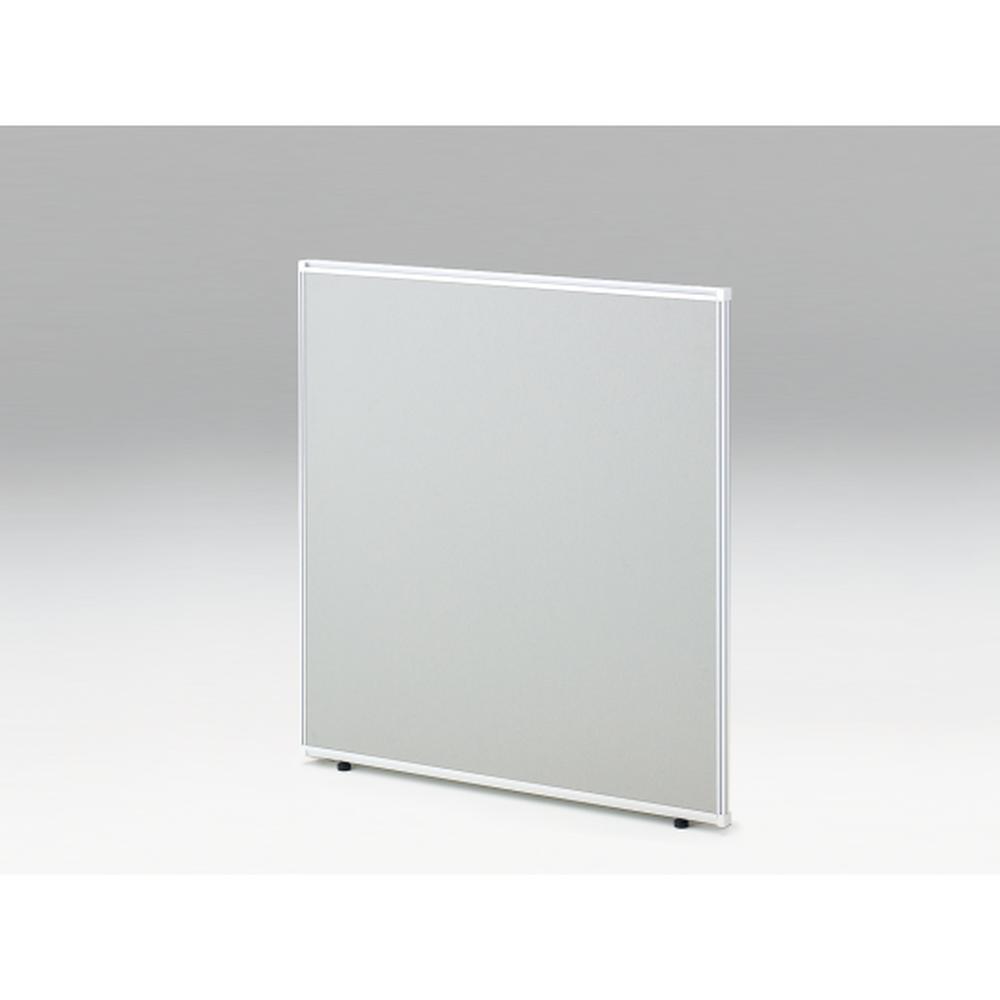 CZRデスク フロントロングパネル W1000用 机上320 布地FR CZR-100WBR-9C6 ［W9×ライトグレー］