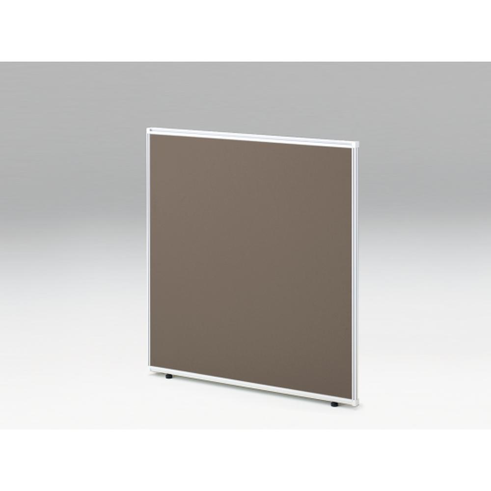 CZRデスク フロントロングパネル W1000用 机上320 布地FR CZR-100WBR-9K3 ［W9×シュガーブラウン］