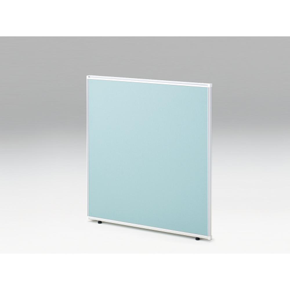 CZRデスク フロントロングパネル W1000用 机上320 布地FR CZR-100WBR-9S4 ［W9×ターコイズブルー］