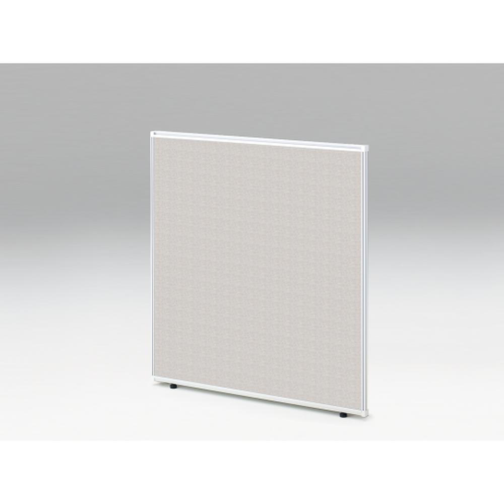 CZRデスク フロントロングパネル W1000用 机上320 不織布FY CZR-100WBY-9C7 ［W9×ホワイトグレー］