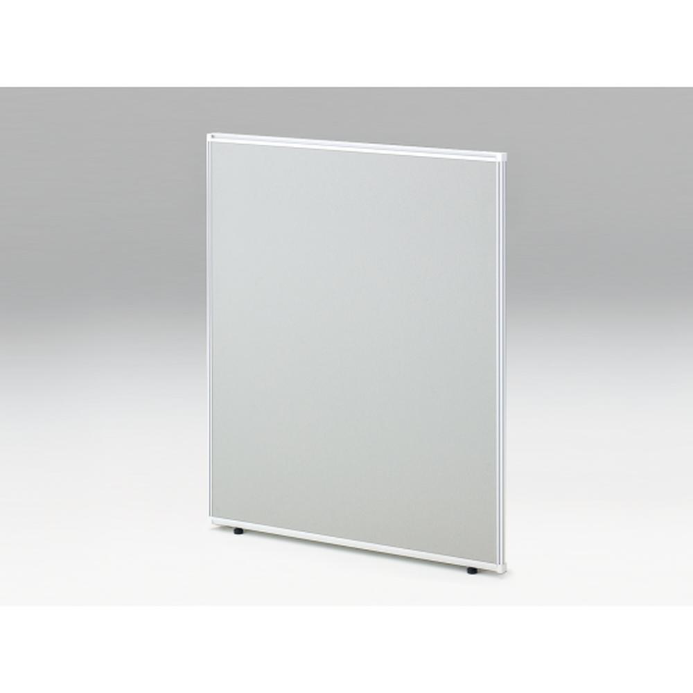 CZRデスク フロントロングパネル W1000用 机上450 布地FR CZR-101WBR-9C6 ［W9×ライトグレー］