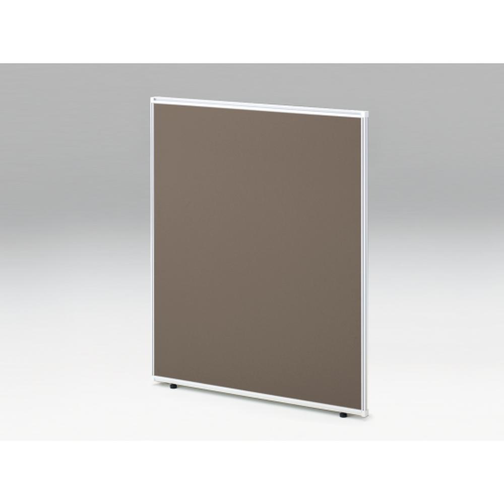 CZRデスク フロントロングパネル W1000用 机上450 布地FR CZR-101WBR-9K3 ［W9×シュガーブラウン］