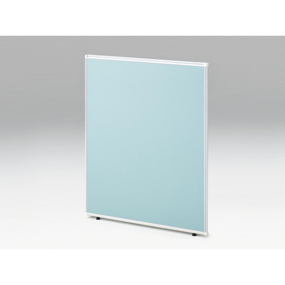 CZRデスク フロントロングパネル W1000用 机上450 布地FR CZR-101WBR-9S4 ［W9×ターコイズブルー］