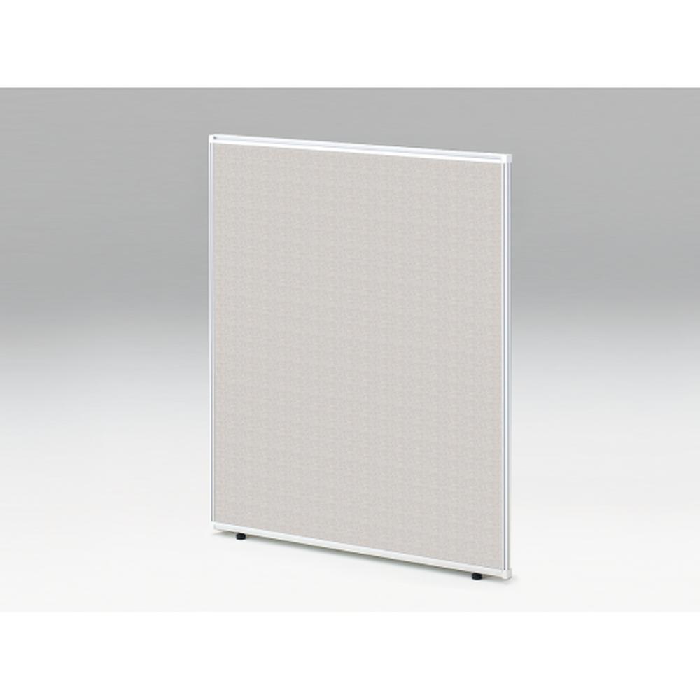 CZRデスク フロントロングパネル W1000用 机上450 不織布FY CZR-101WBY-9C7 ［W9×ホワイトグレー］