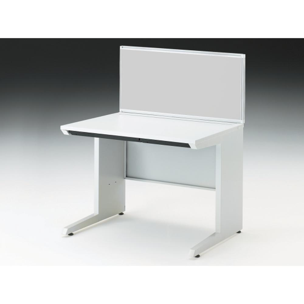 CZRデスク 机上フロントパネル W1000用 机上450 布地FR CZR-104WBR-9C6 ［W9×ライトグレー］