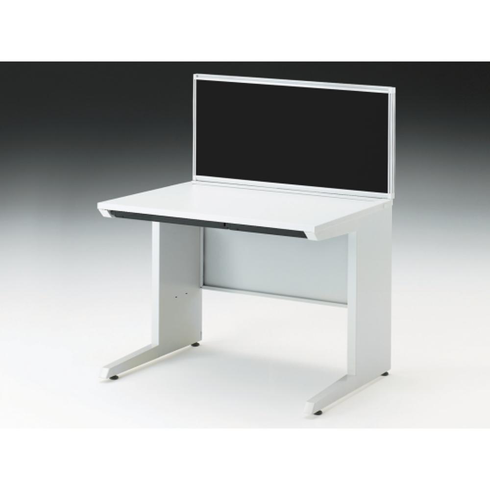 CZRデスク 机上フロントパネル W1000用 机上450 布地FR CZR-104WBR-9W2 ［W9×オフブラック］