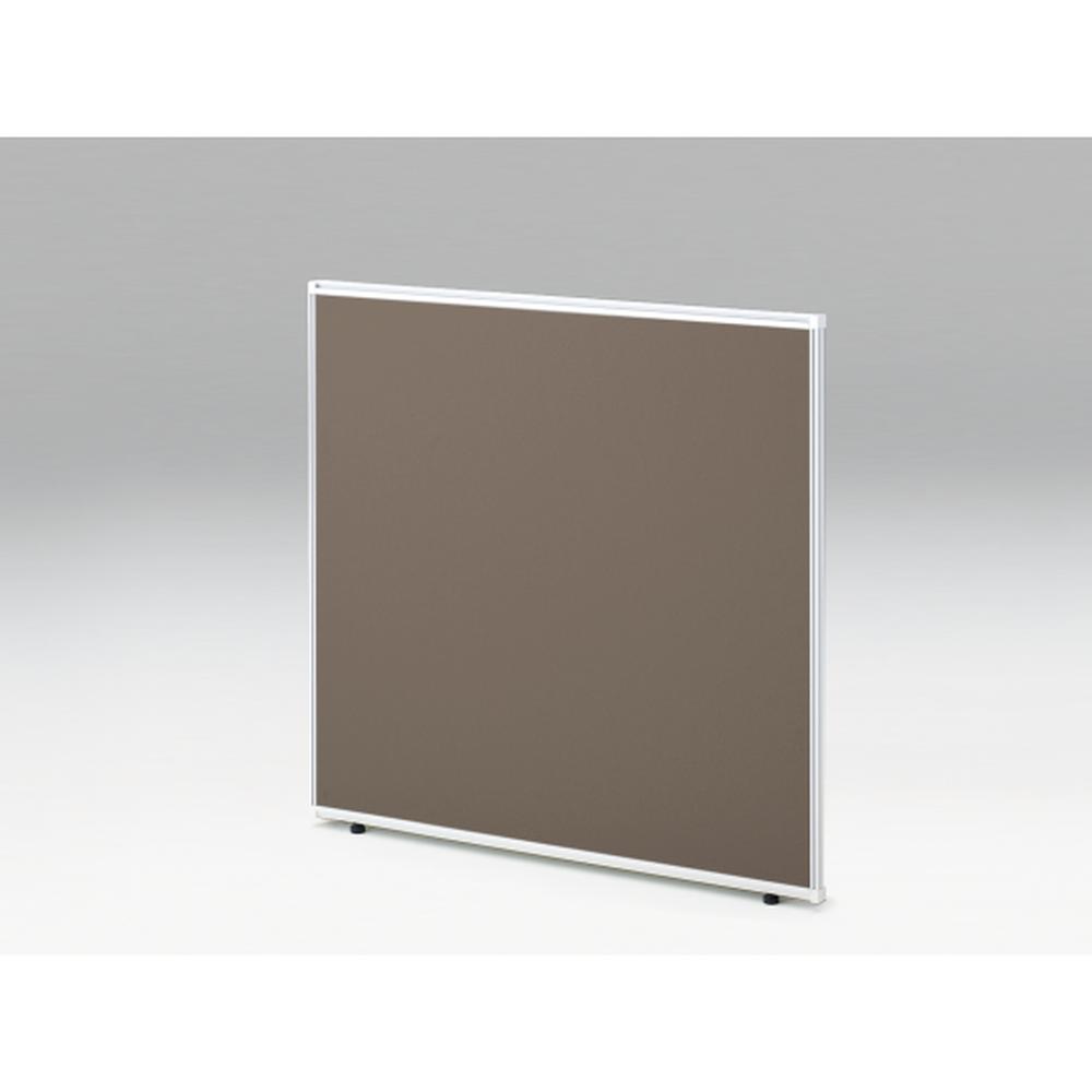 CZRデスク フロントロングパネル W1100用 机上320 布地FR CZR-110WBR-9K3 ［W9×シュガーブラウン］