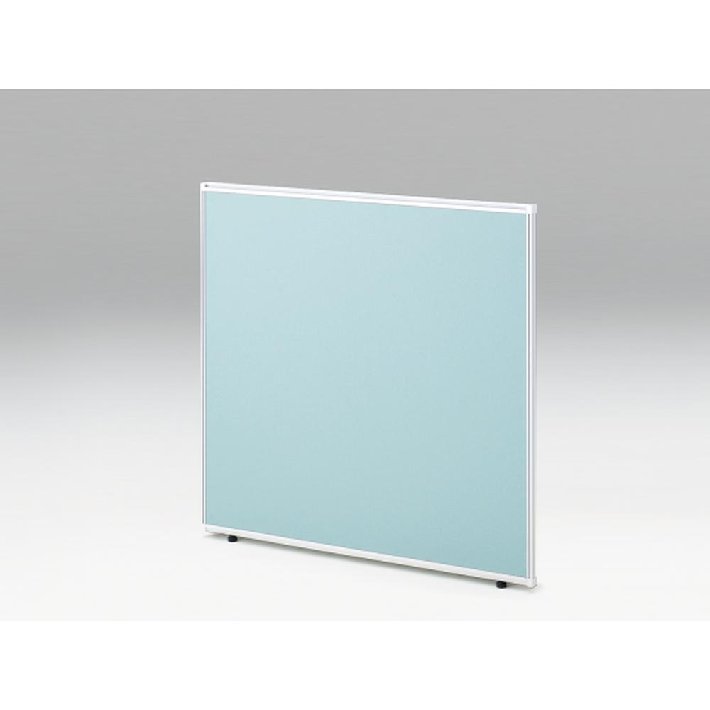 CZRデスク フロントロングパネル W1100用 机上320 布地FR CZR-110WBR-9S4 ［W9×ターコイズブルー］