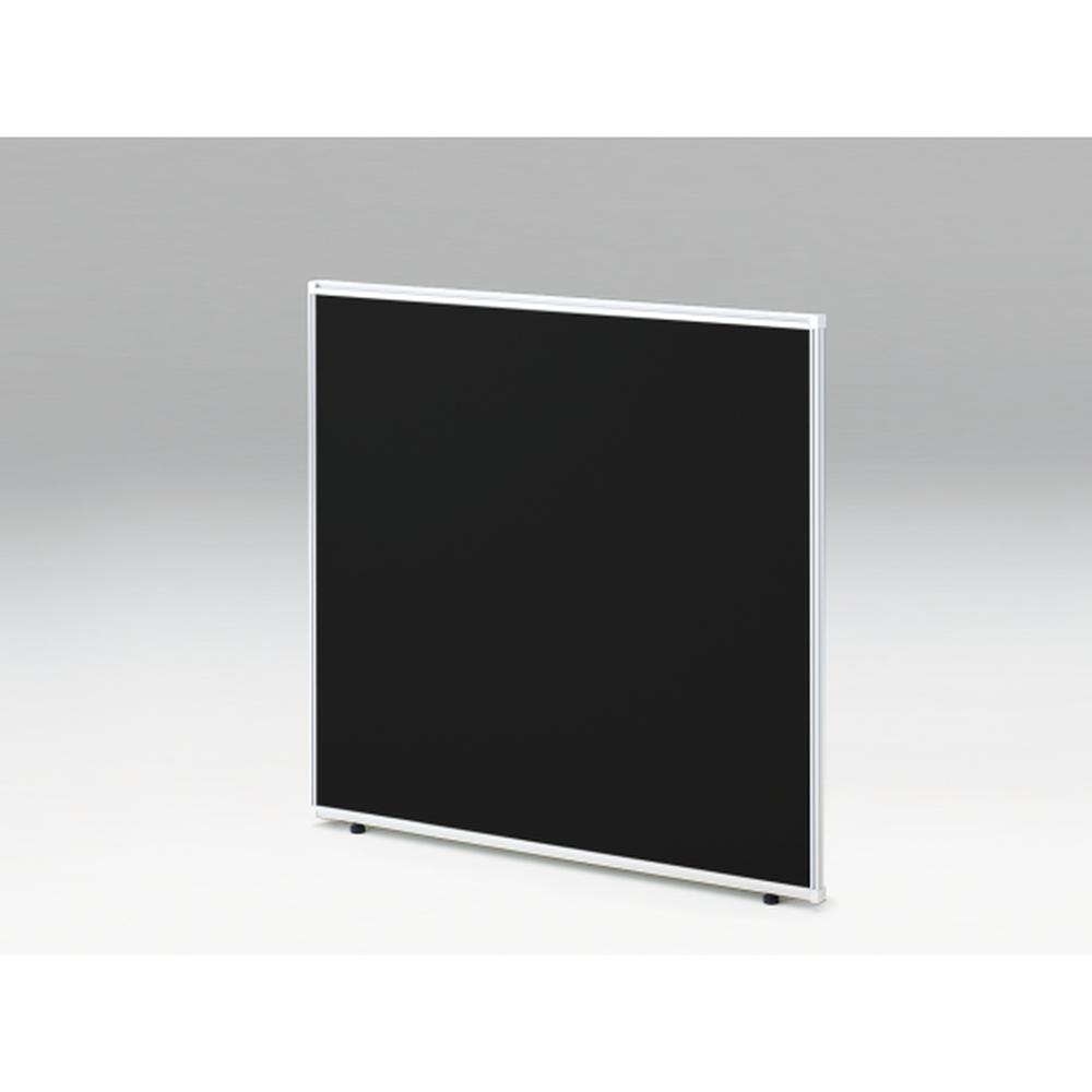 CZRデスク フロントロングパネル W1100用 机上320 布地FR CZR-110WBR-9W2 ［W9×オフブラック］