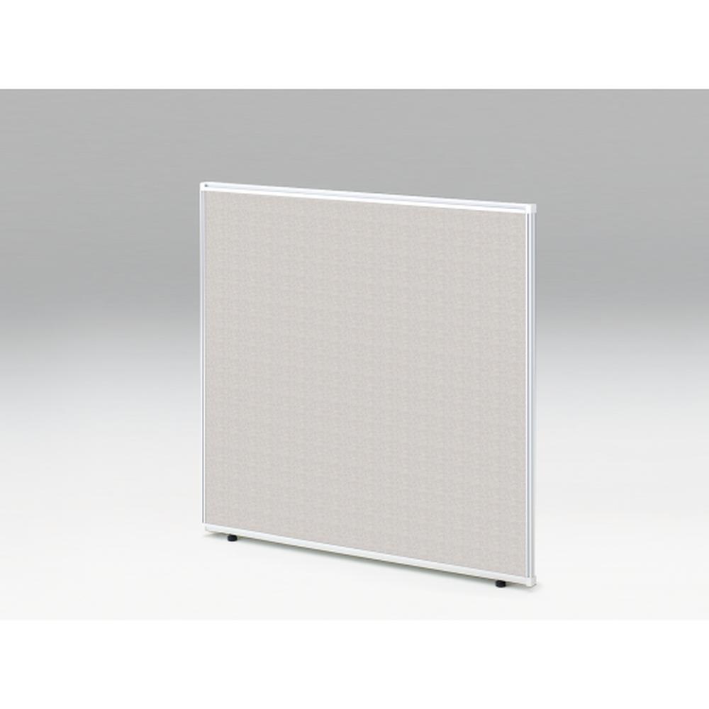 CZRデスク フロントロングパネル W1100用 机上320 不織布FY CZR-110WBY-9C7 ［W9×ホワイトグレー］