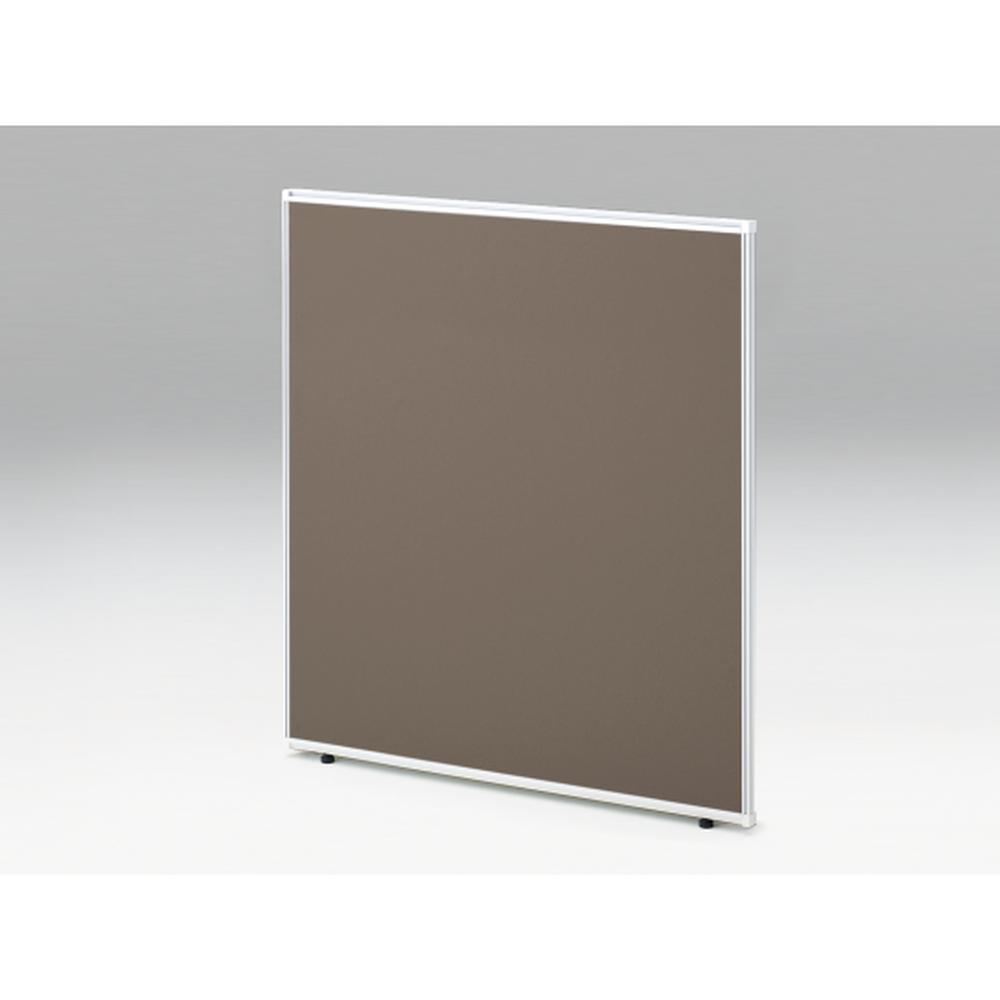 CZRデスク フロントロングパネル W1100用 机上450 布地FR CZR-111WBR-9K3 ［W9×シュガーブラウン］