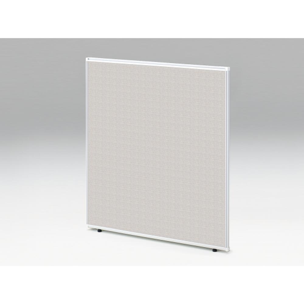 CZRデスク フロントロングパネル W1100用 机上450 不織布FY CZR-111WBY-9C7 ［W9×ホワイトグレー］