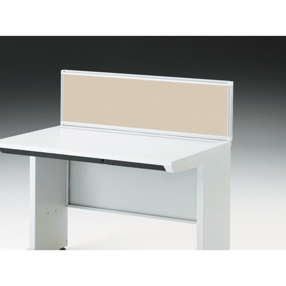 CZRデスク 机上フロントパネル W1100用 机上320 布地C CZR-113WBC-9F6 ［W9×グレイッシュブラウン］