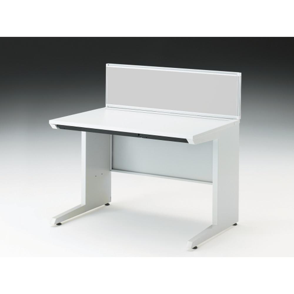 CZRデスク 机上フロントパネル W1100用 机上320 布地FR CZR-113WBR-9C6 ［W9×ライトグレー］