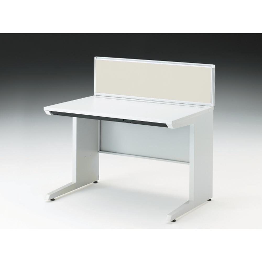 CZRデスク 机上フロントパネル W1100用 机上320 布地FR CZR-113WBR-9H9 ［W9×エクリュベージュ］