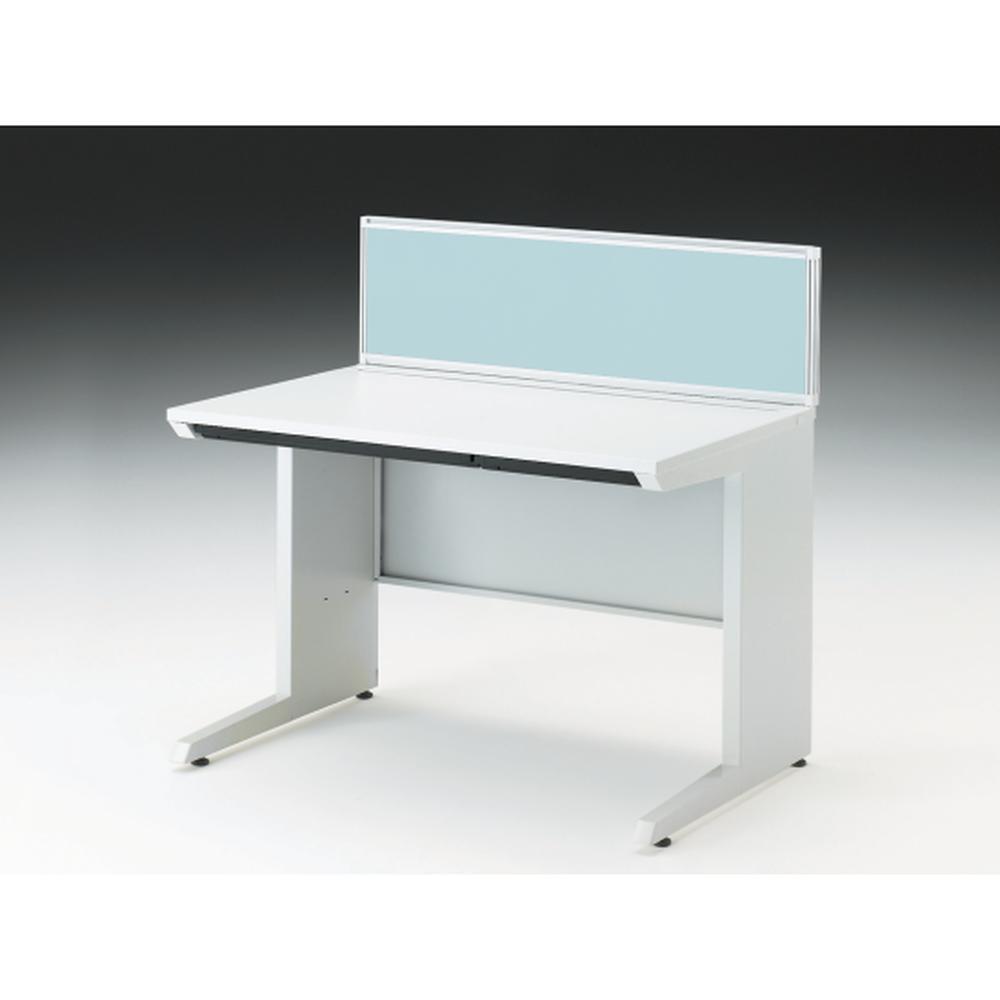 CZRデスク 机上フロントパネル W1100用 机上320 布地FR CZR-113WBR-9S4 ［W9×ターコイズブルー］