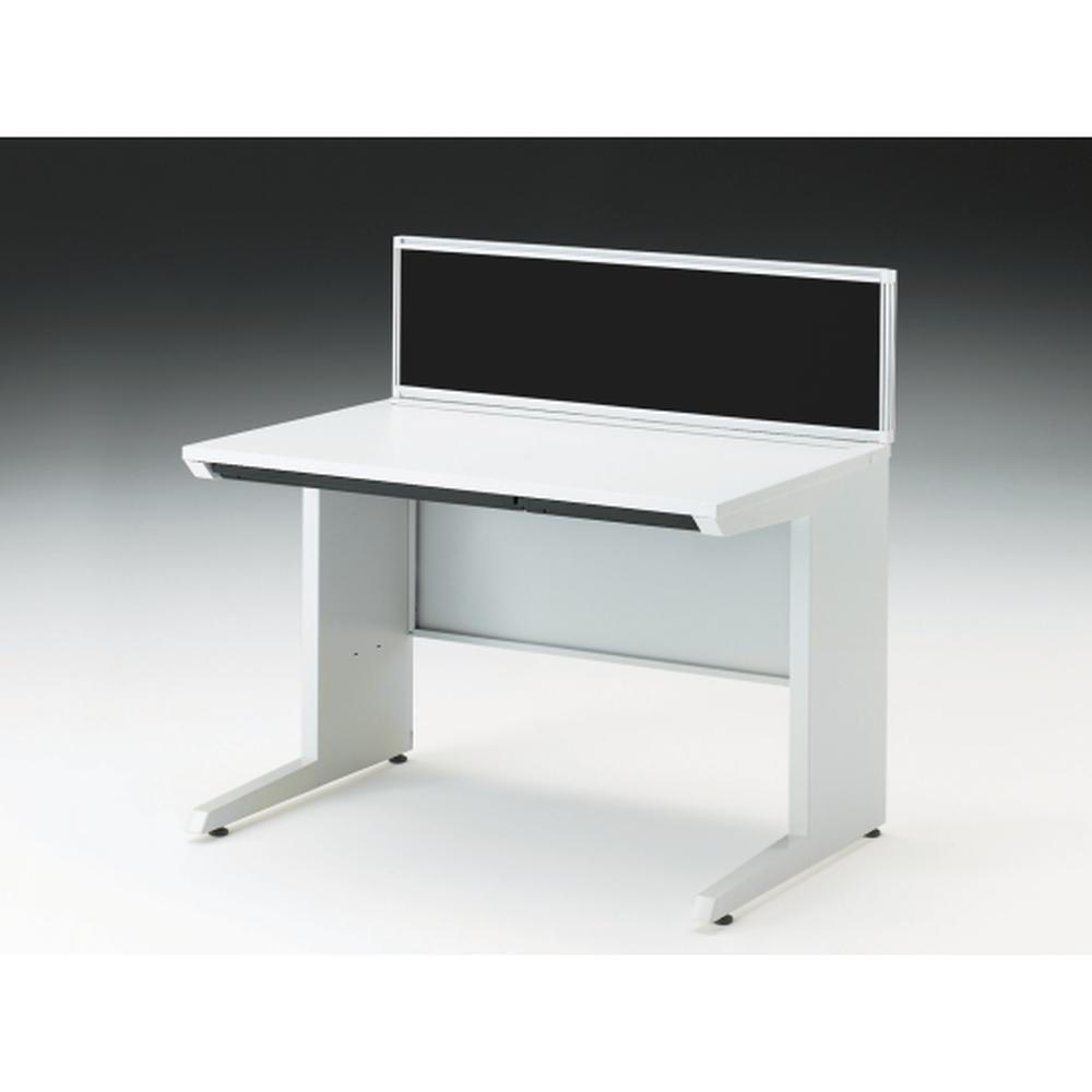 CZRデスク 机上フロントパネル W1100用 机上320 布地FR CZR-113WBR-9W2 ［W9×オフブラック］