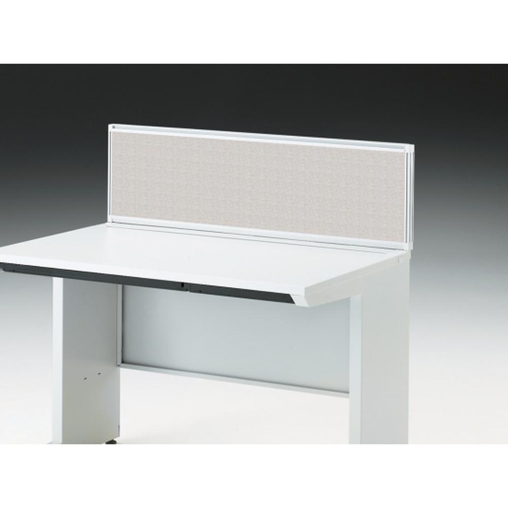 CZRデスク 机上フロントパネル W1100用 机上320 不織布FY CZR-113WBY-9C7 ［W9×ホワイトグレー］