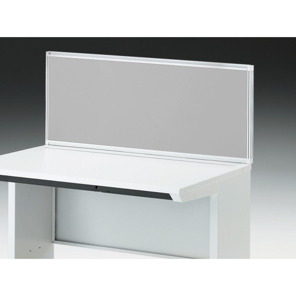 CZRデスク 机上フロントパネル W1100用 机上450 布地FR CZR-114WBR-9C6 ［W9×ライトグレー］