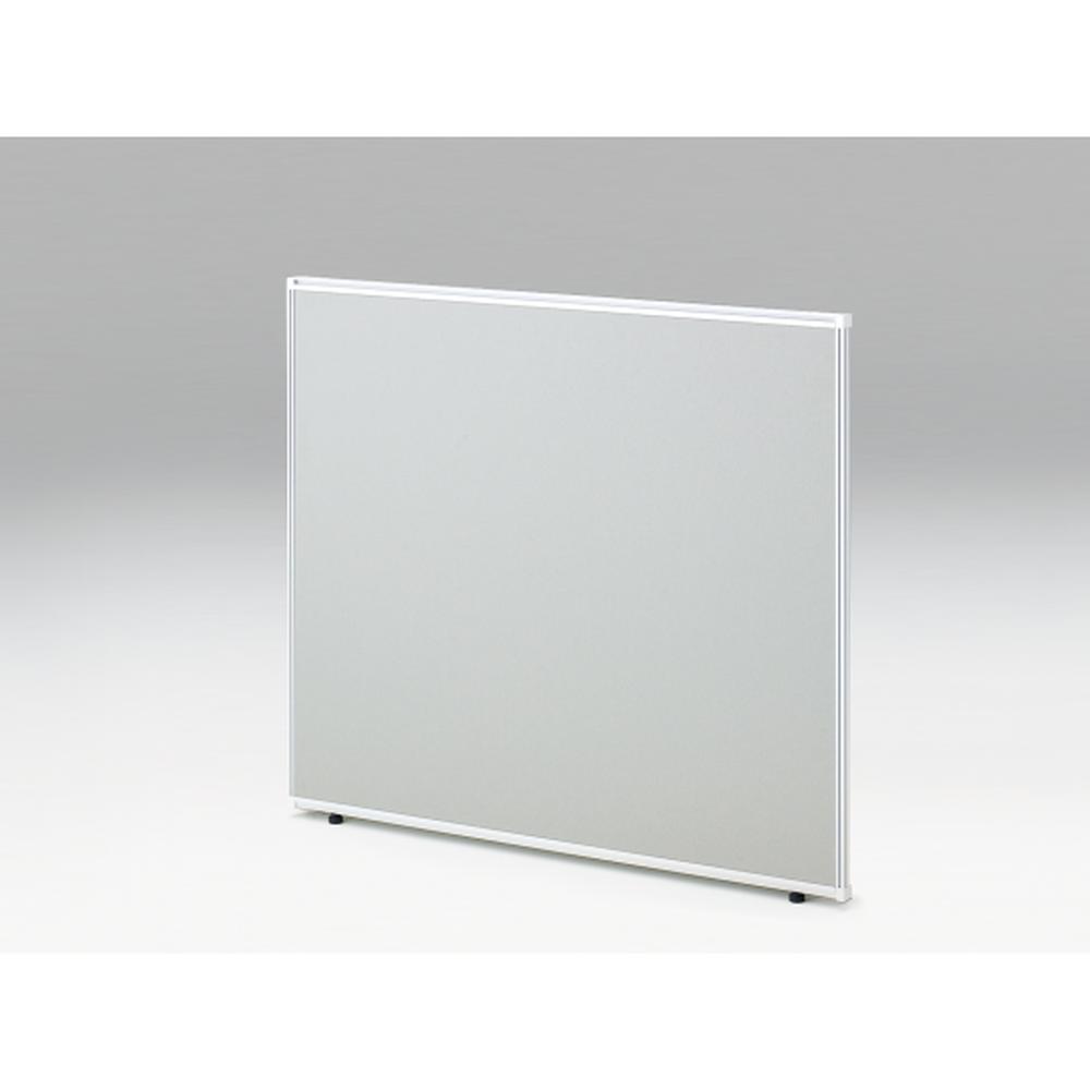 CZRデスク フロントロングパネル W1200用 机上320 布地FR CZR-120WBR-9C6 ［W9×ライトグレー］