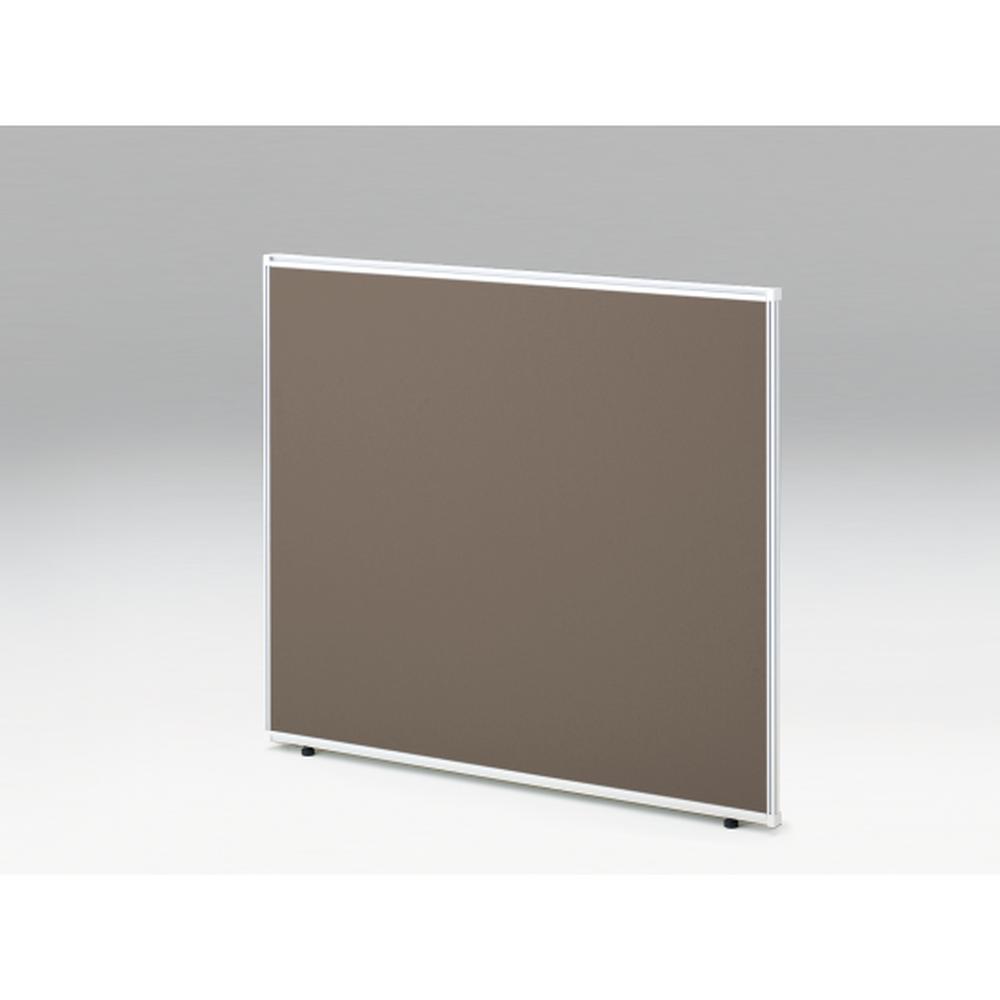 CZRデスク フロントロングパネル W1200用 机上320 布地FR CZR-120WBR-9K3 ［W9×シュガーブラウン］