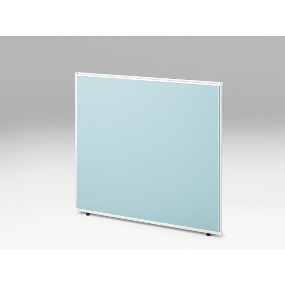 CZRデスク フロントロングパネル W1200用 机上320 布地FR CZR-120WBR-9S4 ［W9×ターコイズブルー］