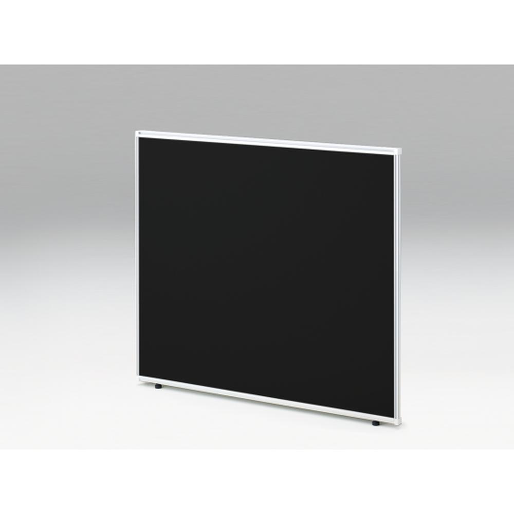 CZRデスク フロントロングパネル W1200用 机上320 布地FR CZR-120WBR-9W2 ［W9×オフブラック］