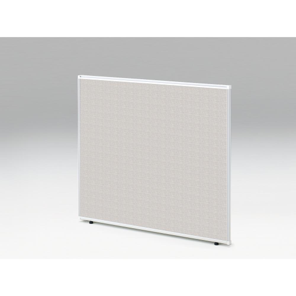 CZRデスク フロントロングパネル W1200用 机上320 不織布FY CZR-120WBY-9C7 ［W9×ホワイトグレー］